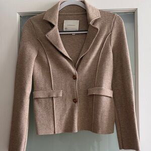 Anthropologie Light Tan Blazer
